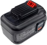 Kompatibelt med Black & Decker 60V MAX trimmer, 60.0V, 1500 mAh