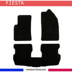 Autosweet - Tapis de voiture - Sur Mesure pour fiesta (2002 - 2008) - 3 pièces - Tapis de sol antidérapant pour automobile