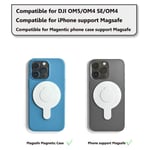 for Magsafe Bracket Magnetic Phone Mount For DJI Osmo Mobile 6/OM 5/OM4 SE