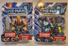 New He-Man And The Powers Of The Universe Skeletor & He-Man 5.5" Toy Figures