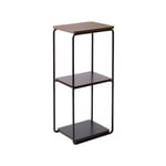 Maze Mixrack Floor Shelf 190x260x570 Svart