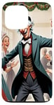 iPhone 13 Pro Max Ebeneezer Scrooge Dancing at Fred's X-Mas Day Party Case