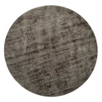 Tapis Déco Rond "Fabian" 150cm Gris