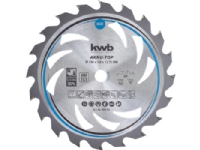 kwb 584154, Spånskiva, Hårt träslag, Plast, Plywood, Mjuka träslag, 15,6 cm, 1,27 cm, Tungsten Carbide Tipped (TCT), 1 mm, 1,6 mm