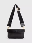 AllSaints Zoe Leather Cross Body Bag