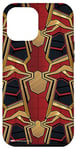 Coque pour iPhone 15 Pro Max Marvel Spider-Man - No Way Home - Motif rouge et doré