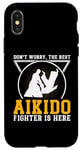 iPhone X/XS Dont worry the best Aikido fighter is there - Aikido Fighter Case