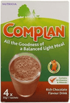 Complan Delicious Flavour Drink Chocolate 4X55G