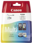 Canon PG-540 + CL-541 Multipack Ink Cartridges Black/Colour... 