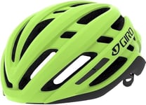 GIRO AGILIS HI YELLOW 55/59 M 20 HELMET