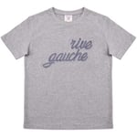 T-shirt Bons baisers de Paname  T Shirt Rive Gauche Chiné