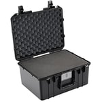 Peli 1557 Air Valise allégée pour Drones, Lampes de scène, têtes de Flash de Studio et équipements Photo, résistantes Eau et poussière, capacité 36L, fabriquée aux US, avec Insert en Mousse, Noire