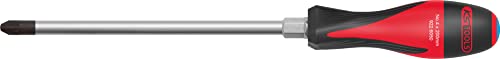 KS Tools 922.6050 - Tournevis ULTIMATE® POZIDRIV®, PZ4 - L.200 mm - En Chrome Vanadium