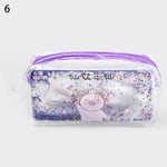 1 Pcs Pencil Case Makeup Pouch Cosmetic Bag 6