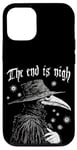 Coque pour iPhone 12/12 Pro The End Is Nigh Plague Doctor