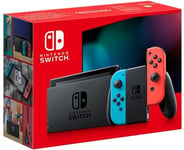 Nintendo Switch Neon Red/Neon Blue (Compact Box)