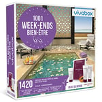 Vivabox - Coffret cadeau couple - 1001 WEEK-ENDS BIEN-ETRE - 1400 week-ends au choix + 1 kit de voyage