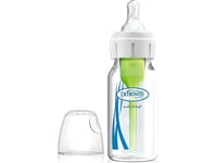 Sb41001-Baby Feeding Bottle Dr Brown`S Standard Glass 120Ml Options Plus Ean