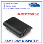 Black Xbox 360 Rechargeable Play & Charge Kit-Battery Pack For XBOX 360