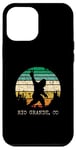 iPhone 12 Pro Max Rio Grande CO USA Sasquatch Peace Sign Bigfoot Design Case