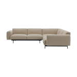 Muuto In Situ hjørnesofa configuration 1 Ecriture 240/Black