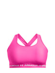 Crossback Mid Bra& Pink Under Armour