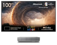 Hisense 100L5HTUKD L5H 100"  UHD 4K Laser Smart TV 