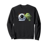 Disney PIXAR Monsters, Inc. Snowman Mike Holiday Sweatshirt