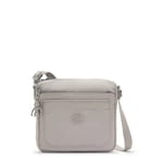 Kipling Unisex's Sebastian Luggage-Messenger Bag, Grey Gris, One Size