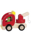 Goki Wooden Tow Truck