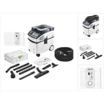 Cleantec ct 25 e Aspirateur mobile 1200 w 25 l ( 577498 ) + kit de nettoyage rs-st d 27/36-Plus ( 577257 ) + sac à poussière selfclean ( 577484 )