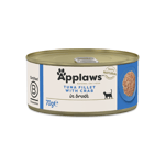 Applaws - 12 x Wet Cat Food 70 g - Tuna & Crab