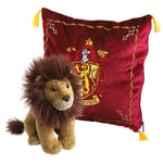 Noble Collection - Harry Potter - Plushes - Gryffindor House Mascot & Cushion