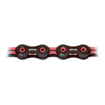 Chain 11 Speed X11SL DLC Red / Black 525240433 KMC Bike MTB Road