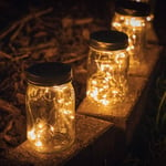 Solar Black Outdoor Lantern