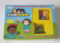 Jeu de société Little people 2 DVD + 2 figurines dès 2 ans