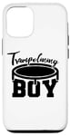 Coque pour iPhone 12/12 Pro Trampoline Guy Entraîneur de trampoline