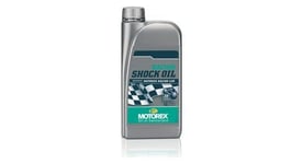 Huile pour amortisseur motorex racing shock oil 1l