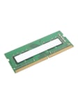 Lenovo - DDR4 - 4 GB - SO-DIMM 260-pin - Puskuroimaton