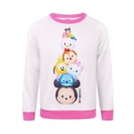 Tsum Tsum Girls Sweatshirt - 7-8 Years