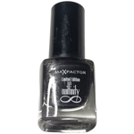 Max Factor Mini NailFinity Nail Polish Onyx Black Limited Edition