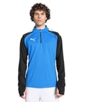 PUMA TeamLIGA 14 Zip Top, Homme, Bleu (Electric Blue Lemonade), XXL