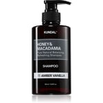 KUNDAL Honey & Macadamia Amber Vanilla natural shampoo for dry and damaged hair 500 ml