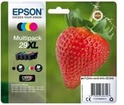 Epson Strawberry Multipack "Fraise" 29XL - Encre Claria Home N,C,M,J