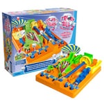 TOMY - Tricky Bille Circuit de Billes niveau 2 T73109ML, Jeu d'Action pour Enfant, Jeu d'adresse et de Rapidité, Jeu de Billes Multicolore pour Enfant de 5 ans+