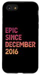 iPhone SE (2020) / 7 / 8 8th Birthday Boys Girls Epic Since December 2016 Case