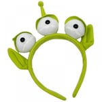 JUSCH Alien Headband for Toy Story Stretchy Plushy Hiustarvikkeet kasvojen pesuun Suihku Kauneus Ihonhoito 1Pcs,WZ-389