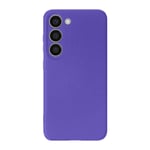 Case for Samsung Galaxy S23 Flexible Silicone with Dots Purple