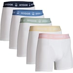 Hygge Boxershorts 5-Pack Herre