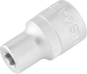 Lux Tools Extern torxhylsa, 1/2"